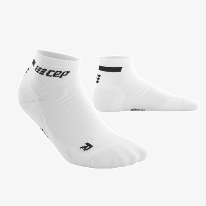 CEP kotníkové ponožky 4.0 dámské bílé