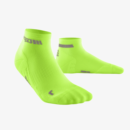 CEP kotníkové ponožky 4.0 pánské zelené