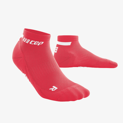 CEP kotníkové ponožky 4.0 pánské růžové