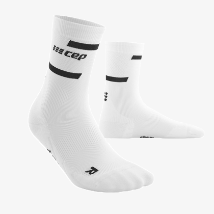 CEP vysoké ponožky 4.0 pánské bílé