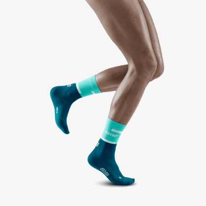 CEP vysoké ponožky 4.0 dámské tmavě modré