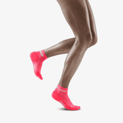 CEP kotníkové ponožky 4.0 dámské růžové