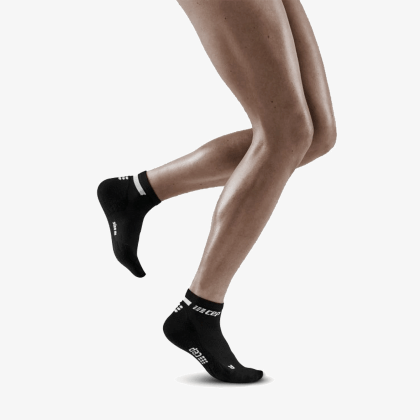 CEP kotníkové ponožky 4.0 dámské černé