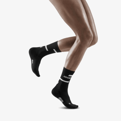 CEP vysoké ponožky 4.0 dámské černé