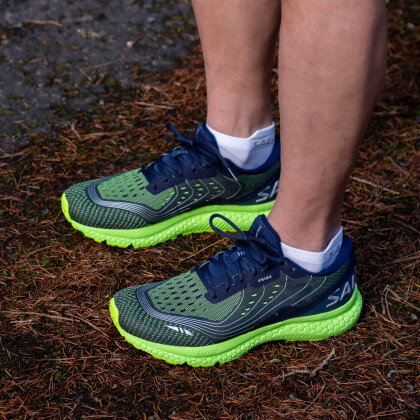 TestDay SALMING Recoil Prime 2 Shoe Navy/Green